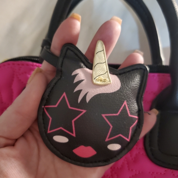 Betsey Johnson Caticorn Purse NWOT - Picture 6 of 6